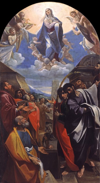 Assomption de Marie - Ludovico Carracci